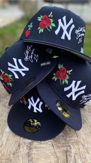 New York Yankees MLB 59Fifty Navi