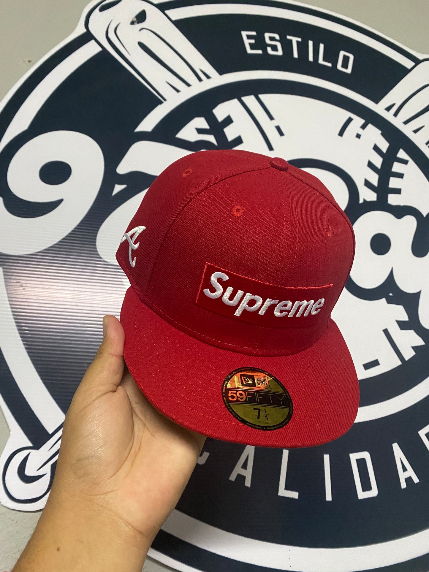 Supreme x MLB x Atlanta