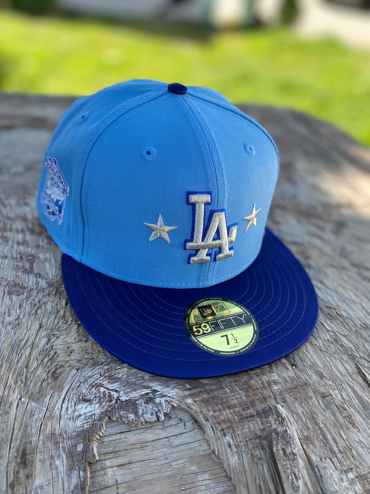 Los Ángeles Dodgers 59FIFTY Cerrada