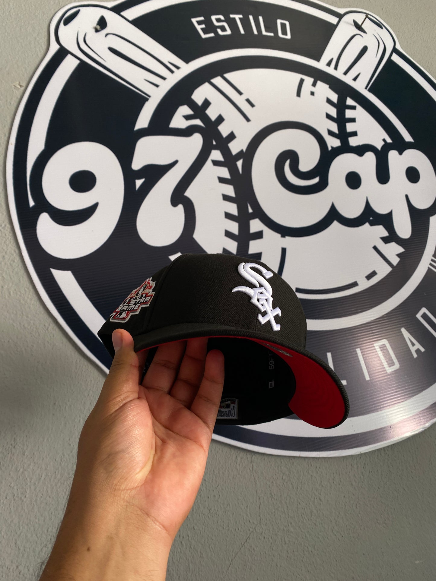 Chicago Whit Sox 59Fifty Cerrada