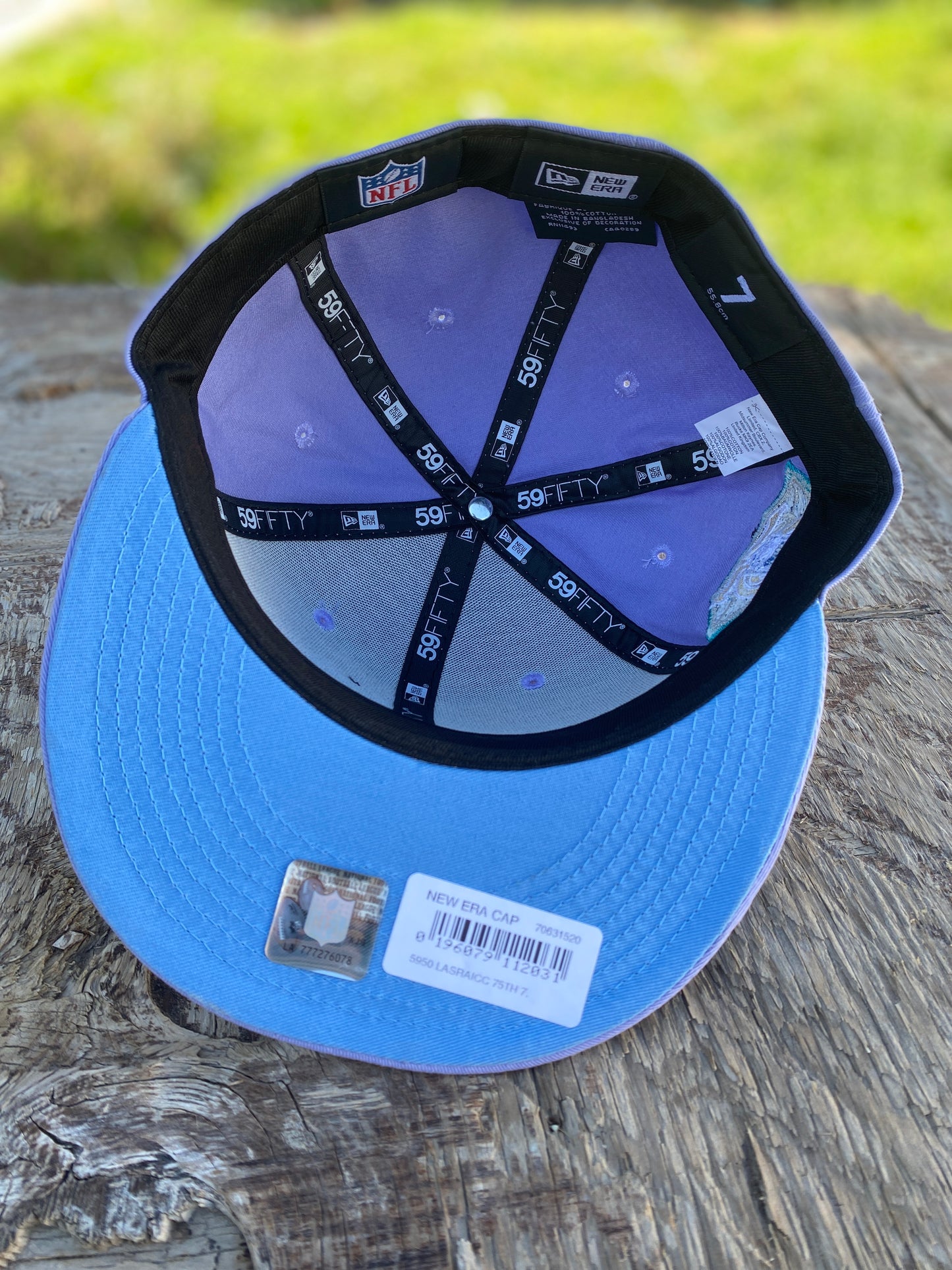 Las Vegas Raiders 59FIFTY Cerrada