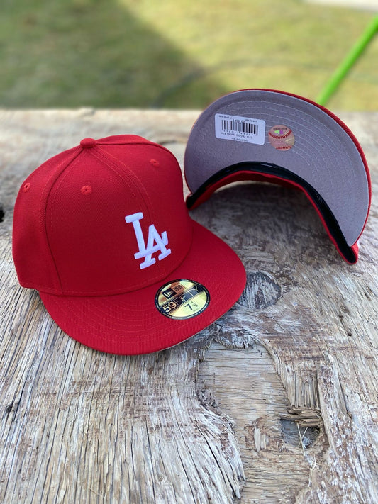 Los Ángeles Dodgers 59FIFTY Cerrada