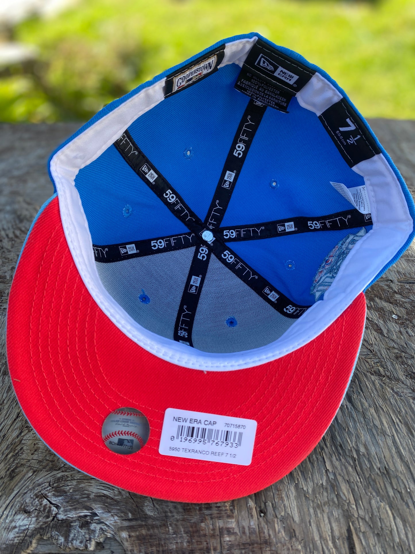 Rangers de Texas 59FIFTY Cerrada