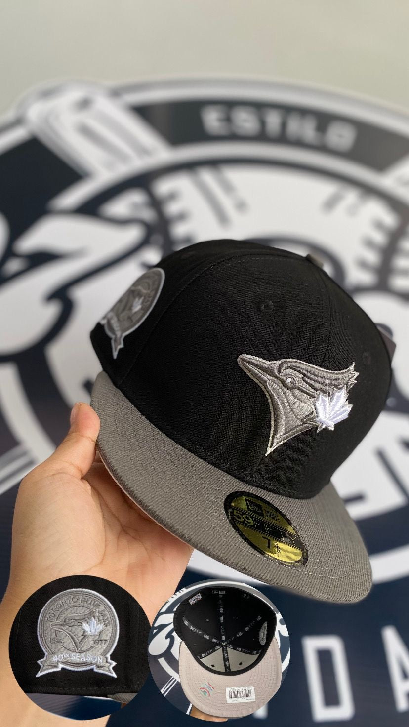 Calidad AA Blue Jays 59FIFTY cerrada