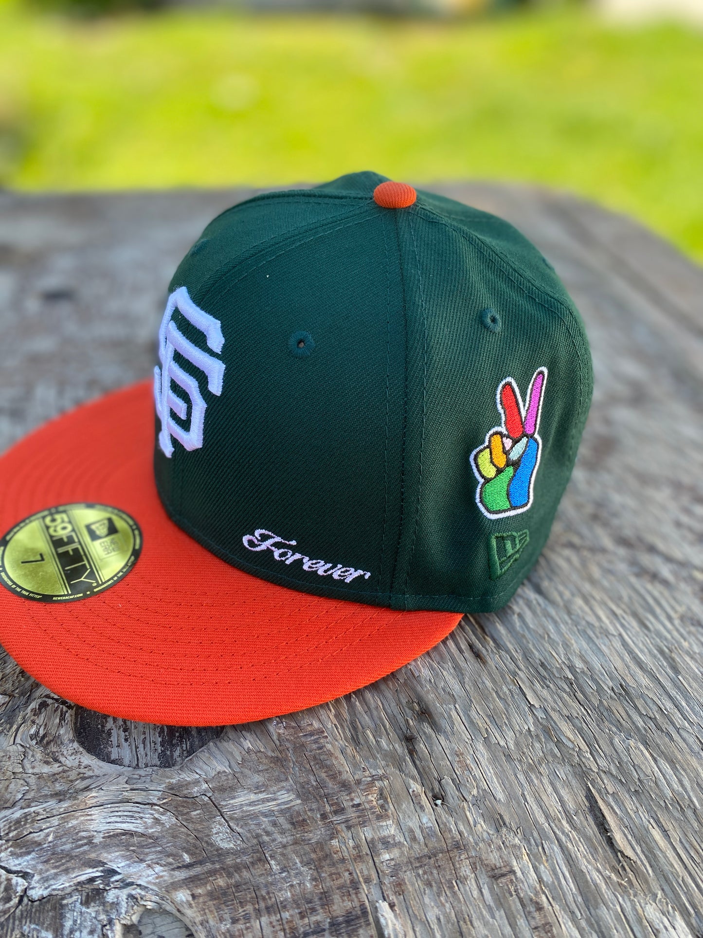 San Francisco Giants 59FIFTY Cerrada