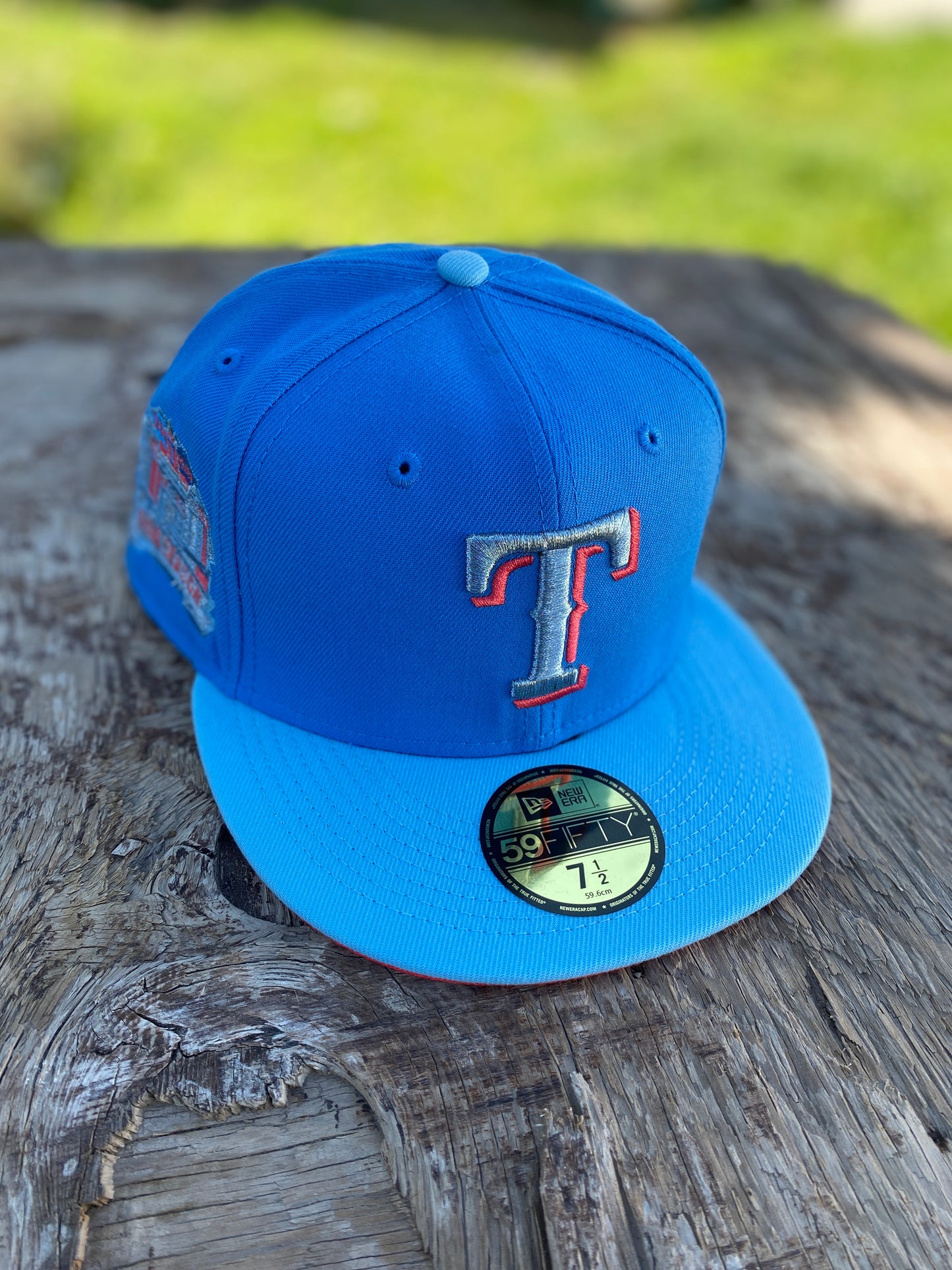 Rangers de Texas 59FIFTY Cerrada