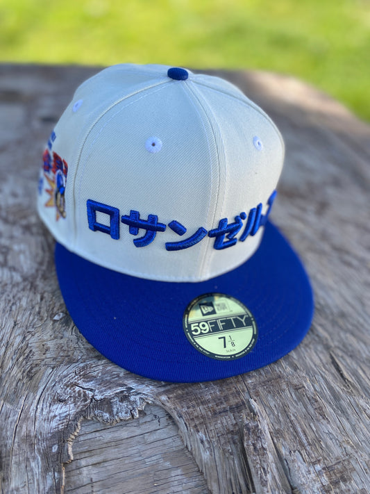 NEW ERA LOS ANGELES DODGERS SHOHEI OHTANI CHROME TWO TONE EDITION 59FIFTY FITTED GORRA