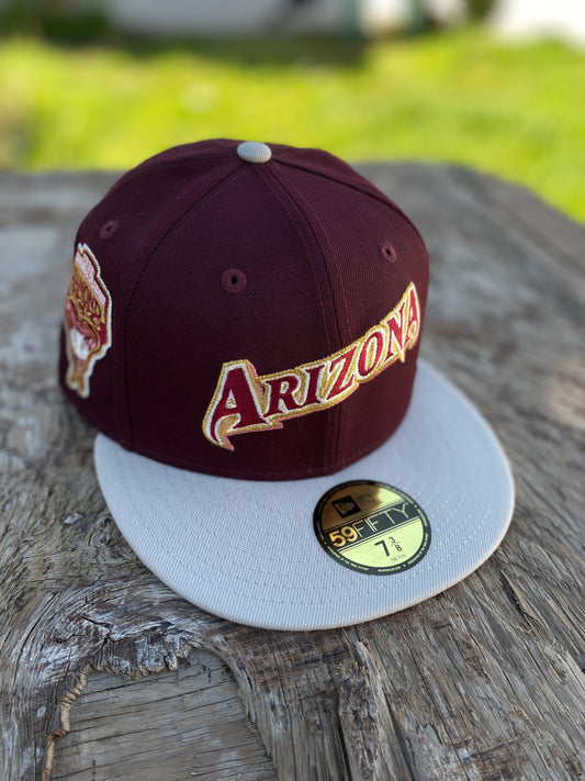 Diamondbacks Arizona 59FIFTY Cerrada