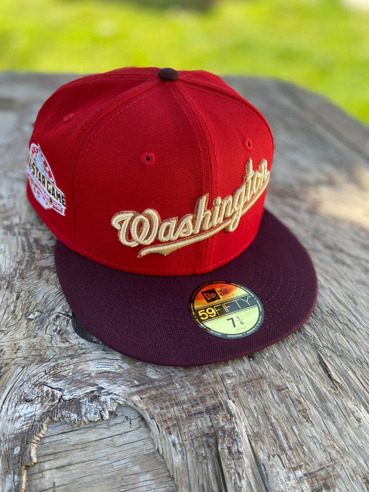 Washington Nationals 59FIFTY Cerrada