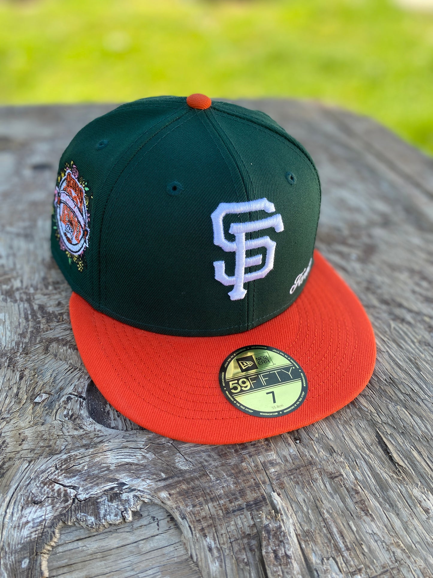 San Francisco Giants 59FIFTY Cerrada