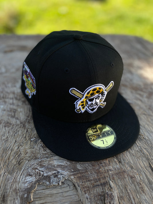 Piratas de Pittsburgh 59FIFTY Cerrada