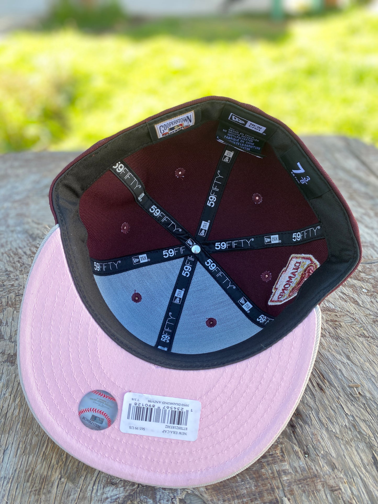 Diamondbacks Arizona 59FIFTY Cerrada