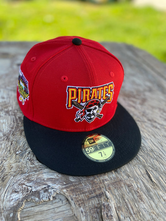 Piratas de Pittsburgh 59FIFTY Cerrada