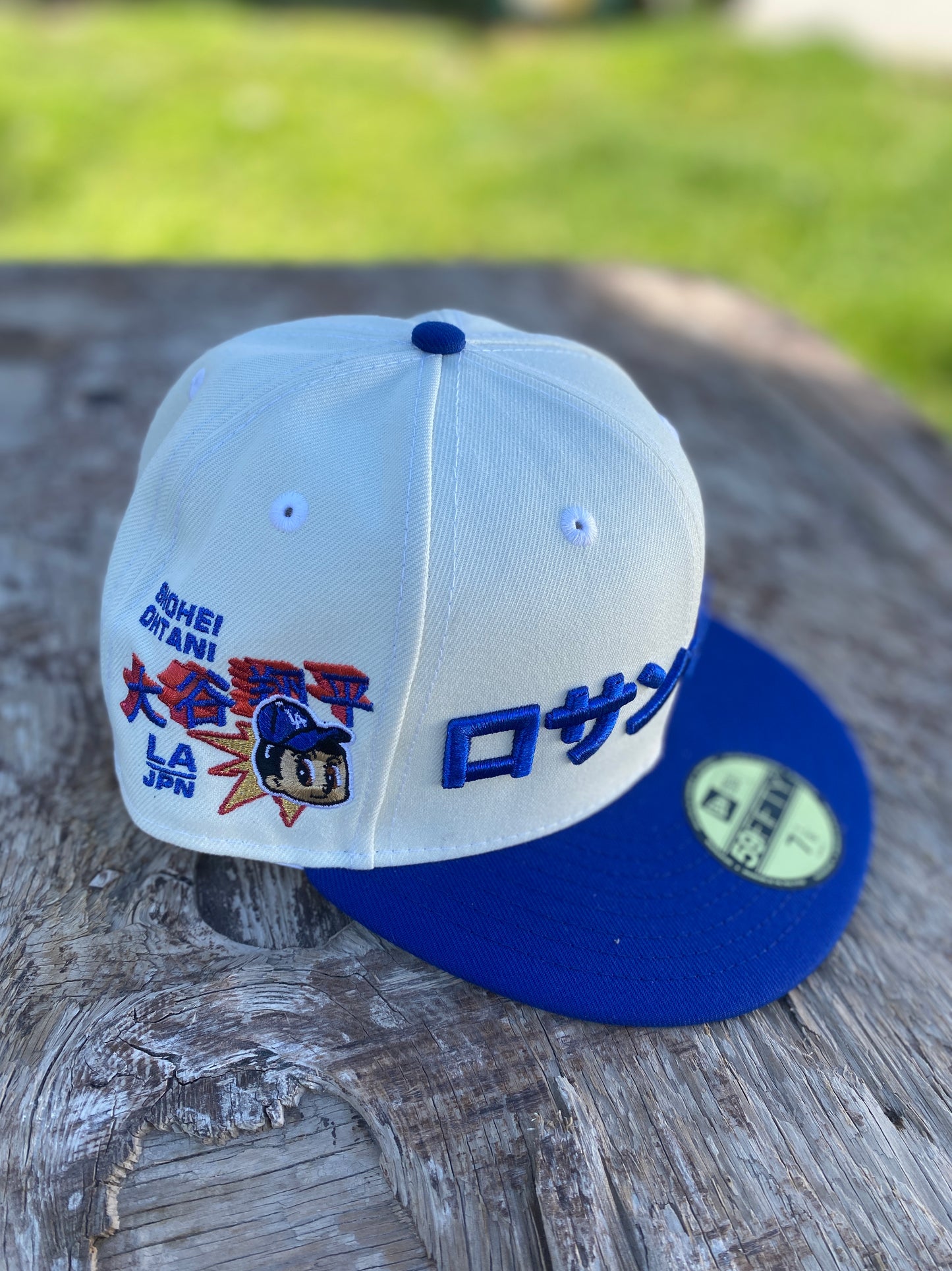 NEW ERA LOS ANGELES DODGERS SHOHEI OHTANI CHROME TWO TONE EDITION 59FIFTY FITTED GORRA