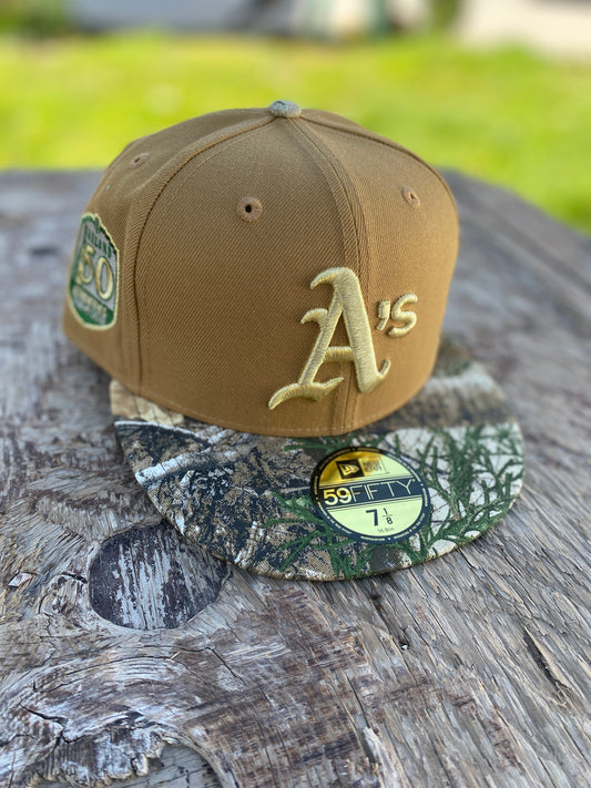 Oakland Athletics 59FIFTY Cerrada