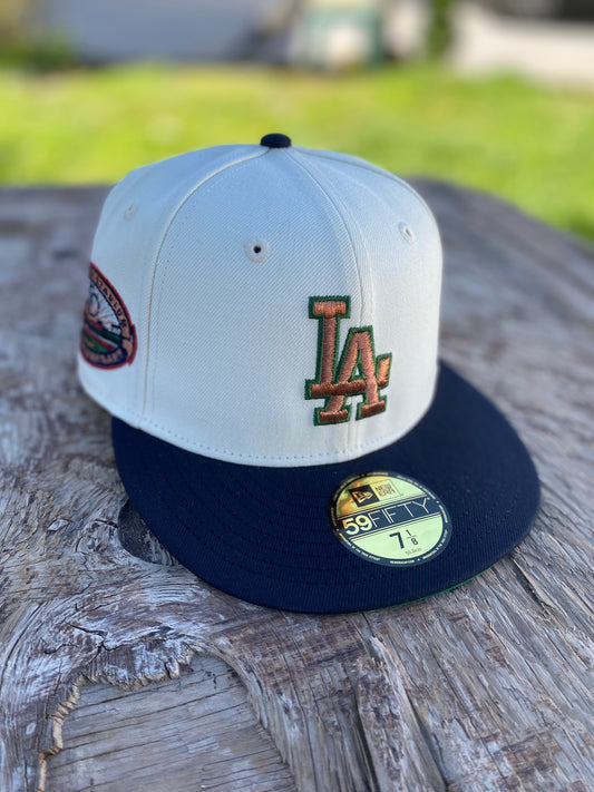 Los Ángeles Dodgers 59FIFTY Cerrada