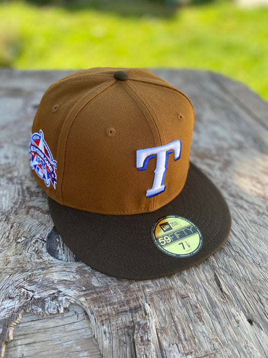 Rangers Texas 59FIFTY cerrada